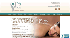 Desktop Screenshot of body-mindmassage.com